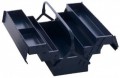 Metall-Werkzeugkasten 5-tlg., blau