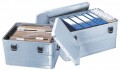 Aluminium-B�robox, Serie B, 72 L, silber