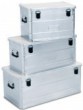 Aluminium-Transportbox, Serie B, 140 L, silber