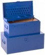 Stahlblech-Ger�tekiste 910x530x430 mm, blau