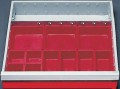 Schubladeneinsatz Serie T500-4 Kleinteilek�sten