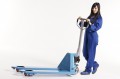 Handgabelhubwagen BF unser Bestseller mit 1300 mm langen Gabeln, der Robuste f�r den Dauereinsatz