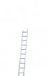 Einteilige Leiter aus Aluminium