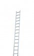 Einteilige Leiter aus Aluminium