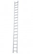 Einteilige Profi Leiter aus Aluminium