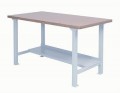 Reihen - Werkbank mit Fachboden 2000x750x844, Platte Multiplex 25mm