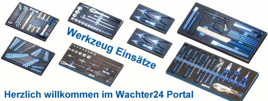 Werkzeug Eins�tze