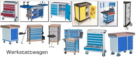 Werkstattwagen