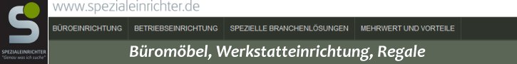 Exklusivshop Spezialeinrichter